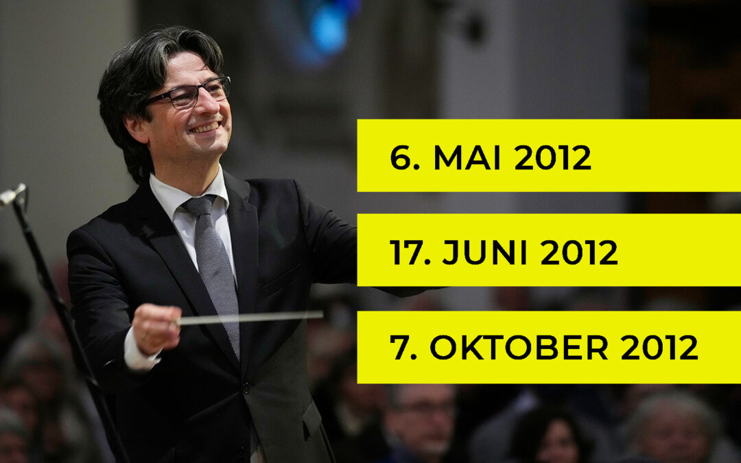 Konzertreihe 2012